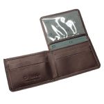 Carteira Masculina Fasolo Couro Skin Chocolate H060 Ref. 0955.0997 