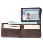 Carteira Masculina Fasolo Couro Skin Chocolate H060 Ref. 0955.0997 