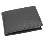 Carteira Masculina em Couro Skin Preto H007 Ref. 0955.0997 