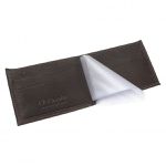 Carteira Masculina em Couro Skin Chocolate Liso H007 Ref. 0955.0997