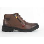 Bota Ferracini Masculina Snow Conhaque Ref. 09962.09953 