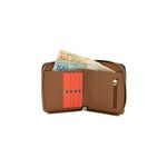Carteira Feminina Canvas Classe Couro F251-2 Ref. 09101.09441
