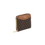 Carteira Feminina Canvas Classe Couro F251-2 Ref. 09101.09441
