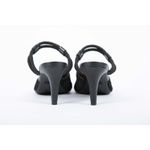Scarpin Tramado Preto Ref. 09981.09952