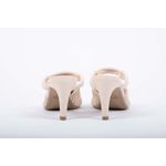 Scarpin Tramado Off White Ref. 09981.09952
