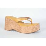 Tamanco Plataforma Amarelo Ref. 09231.09981 