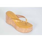 Tamanco Plataforma Amarelo Ref. 09231.09981 
