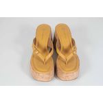 Tamanco Plataforma Amarelo Ref. 09231.09981 