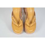 Tamanco Plataforma Amarelo Ref. 09231.09981 