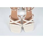 Sandália Tiras Spike Branco Gelo Ref. 09751.09422 
