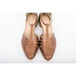 Sandalia Couro Bronze Ref. 09422.09992