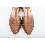 Sandalia Couro Bronze Ref. 09422.09992
