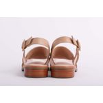 Sapato Oxford Tela Nude Ref. 09912.09982 