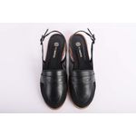 Sapato Oxford Tela Preta REF. 09912.09982