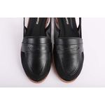 Sapato Oxford Tela Preta REF. 09912.09982