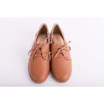 Sapato Oxford Caramelo Ref. 09932.09913