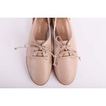 Sapato Oxford Amendoa Ref. 09932.09913 