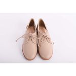 Sapato Oxford Amendoa Ref. 09932.09913 