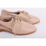 Sapato Oxford Amendoa Ref. 09932.09913 