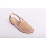 Sapato Oxford Tela Nude Ref. 09912.09982 