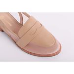 Sapato Oxford Tela Nude Ref. 09912.09982 
