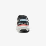 Tenis Fila Feminino Recovery Preto com Vermelho Ref. 09913.09993