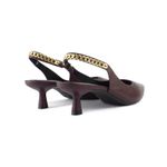 Scarpin Couro Monaco Bordo Ref. 09902.09972