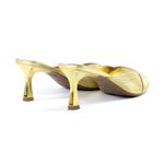 Tamanco Napa Eco Ouro Ref. 09422.09992