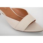 Tamanco Napa Eco Off White Ref. 09902.09972