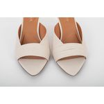 Tamanco Napa Eco Off White Ref. 09902.09972