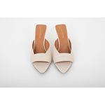 Tamanco Napa Eco Off White Ref. 09902.09972