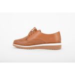 Tenis Couro Napa Monaco Camel Ref. 09991.09962