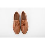 Tenis Couro Napa Monaco Camel Ref. 09991.09962