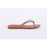 Rasteira Anatomic Lezard Caramelo Ref. 09961.09922