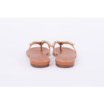 Rasteira Anatomic Lezard Caramelo Ref. 09961.09922
