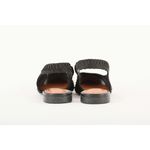 Sapatilha Slingback Preta Ref. 09431.09981