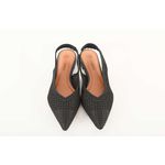 Sapatilha Slingback Preta Ref. 09431.09981