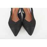 Sapatilha Slingback Preta Ref. 09431.09981