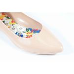 Sapatilha Lisa Nude Sweet Chic Bico Fino REF. 0926.0998