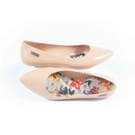 Sapatilha Lisa Nude Sweet Chic Bico Fino REF. 0926.0998