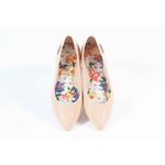 Sapatilha Lisa Nude Sweet Chic Bico Fino REF. 0926.0998