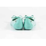 Sapatilha Laço Turquesa Bico Fino Sweet Chic Ref. 0926.0998