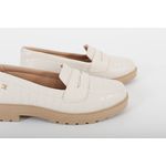 Mocassim Croco Off White Ref. 0949.09921