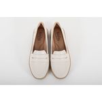Mocassim Croco Off White Ref. 0949.09921