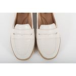Mocassim Croco Off White Ref. 0949.09921