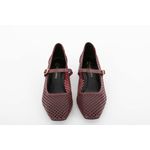 Sapato em Couro Atanado Bordo Ref. 09422.09992