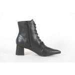 Bota Feminina Bico Fino Preto Ref. 09241.09991 
