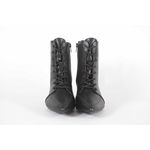 Bota Feminina Bico Fino Preto Ref. 09241.09991 