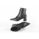 Bota Feminina Bico Fino Preto Ref. 09241.09991 
