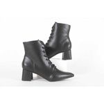 Bota Feminina Bico Fino Preto Ref. 09241.09991 